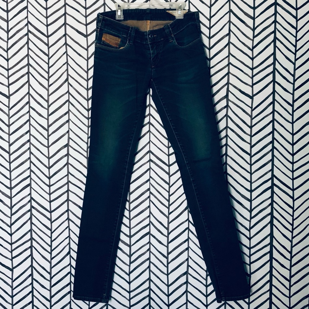 Authentic Diesel Industry “Grupee” Jeans